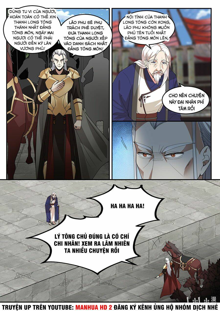 Tu La Võ Thần Chapter 216 - Trang 2