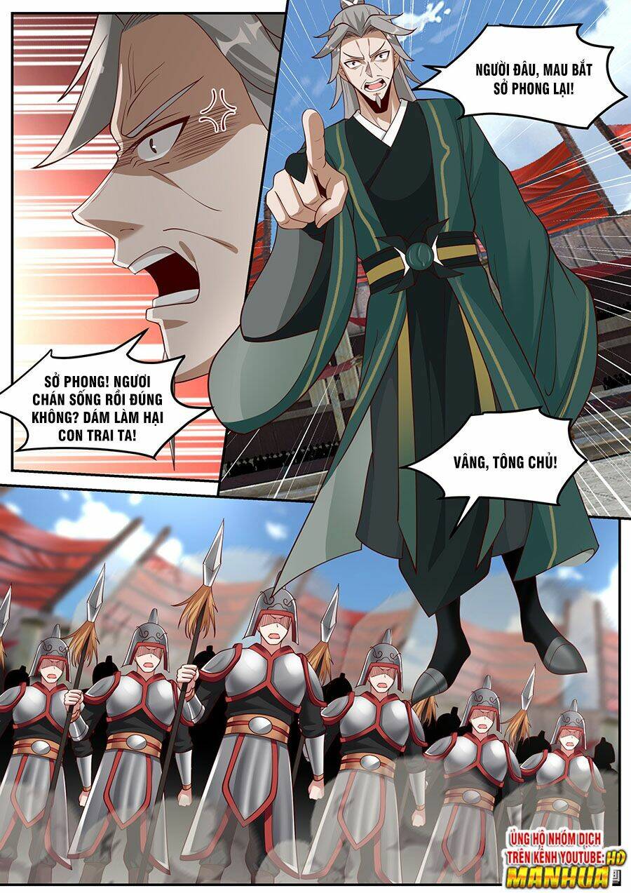 Tu La Võ Thần Chapter 215 - Trang 2