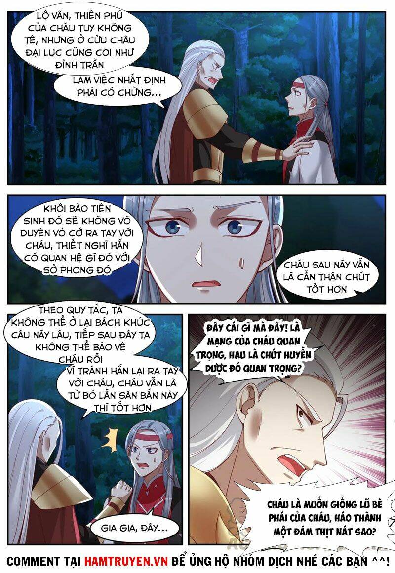 Tu La Võ Thần Chapter 193 - Trang 2