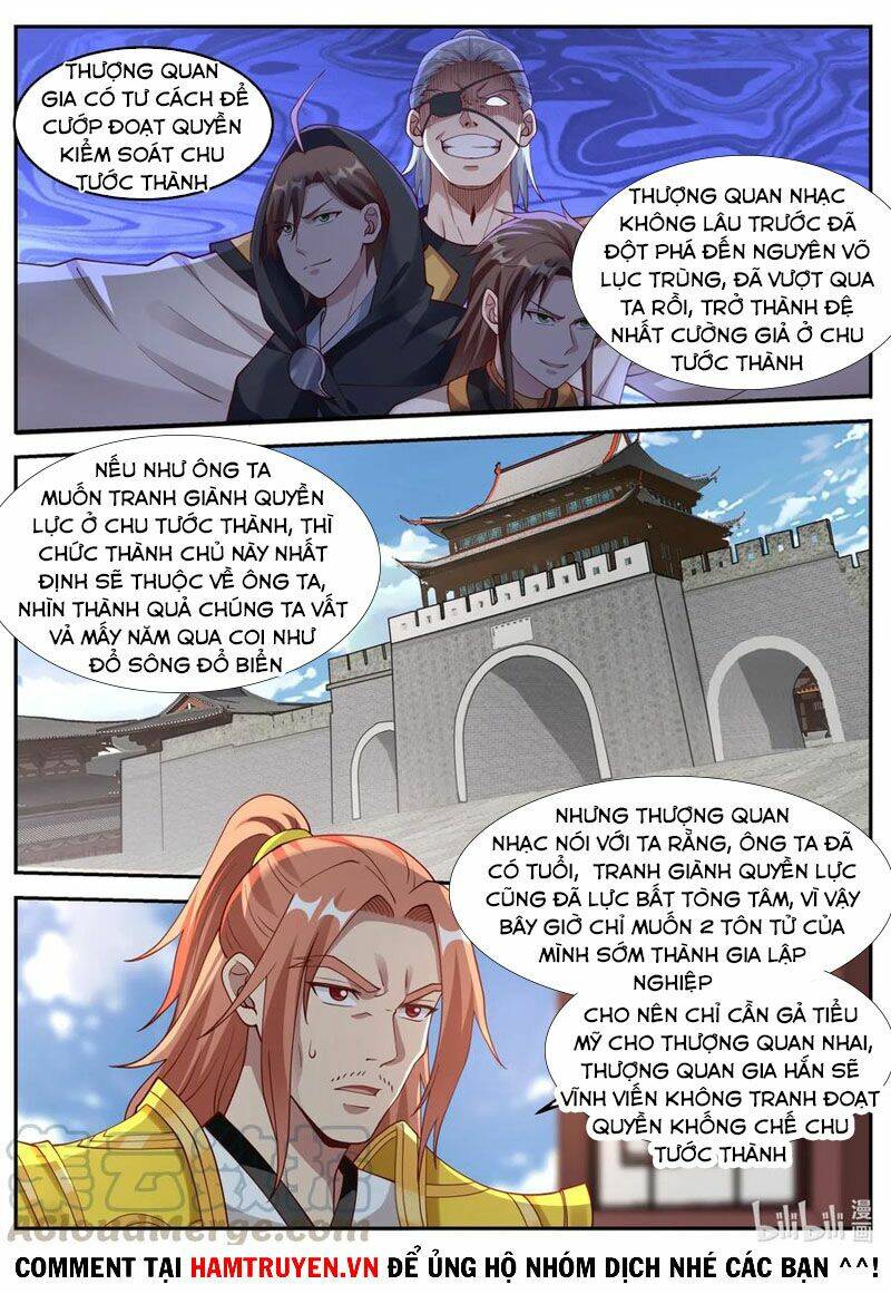 Tu La Võ Thần Chapter 177 - Trang 2