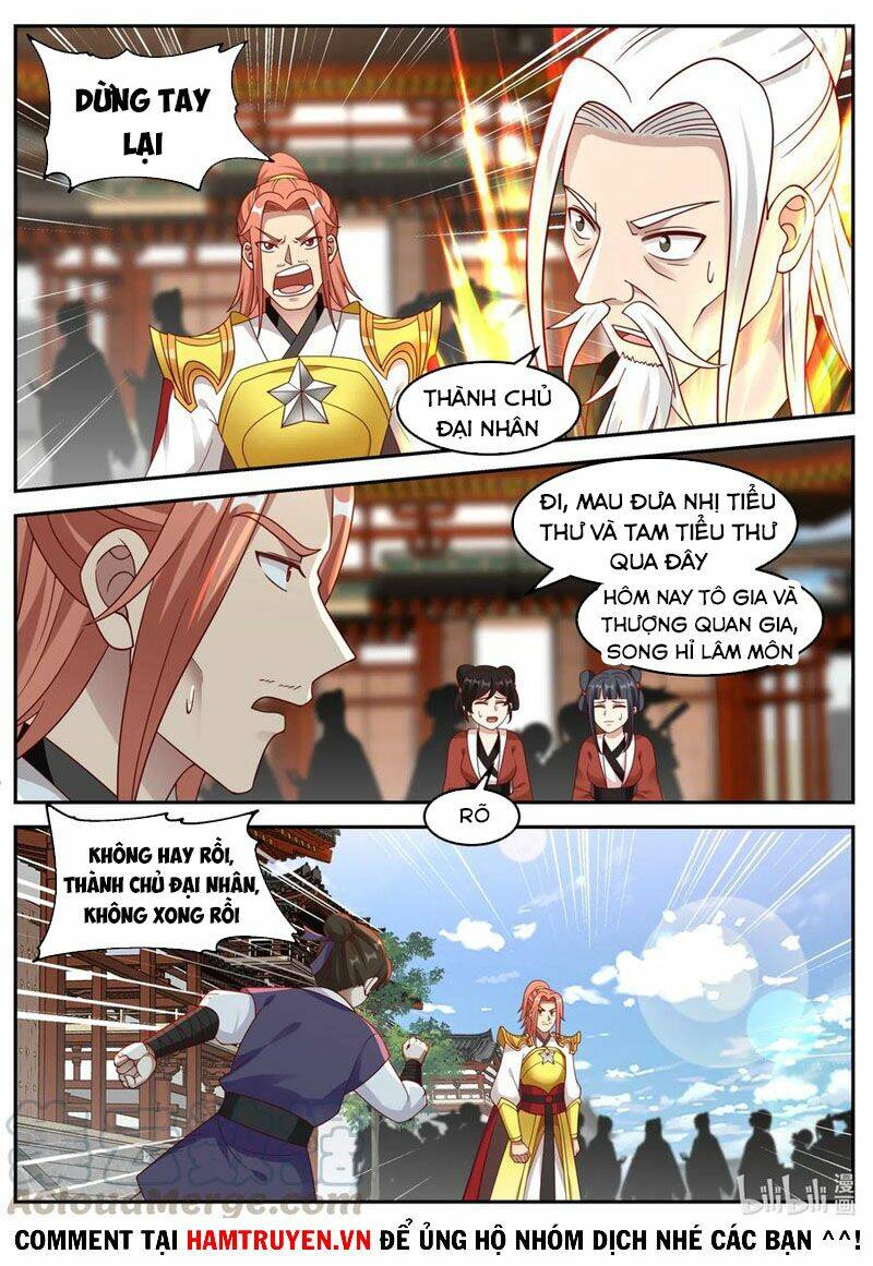 Tu La Võ Thần Chapter 177 - Trang 2