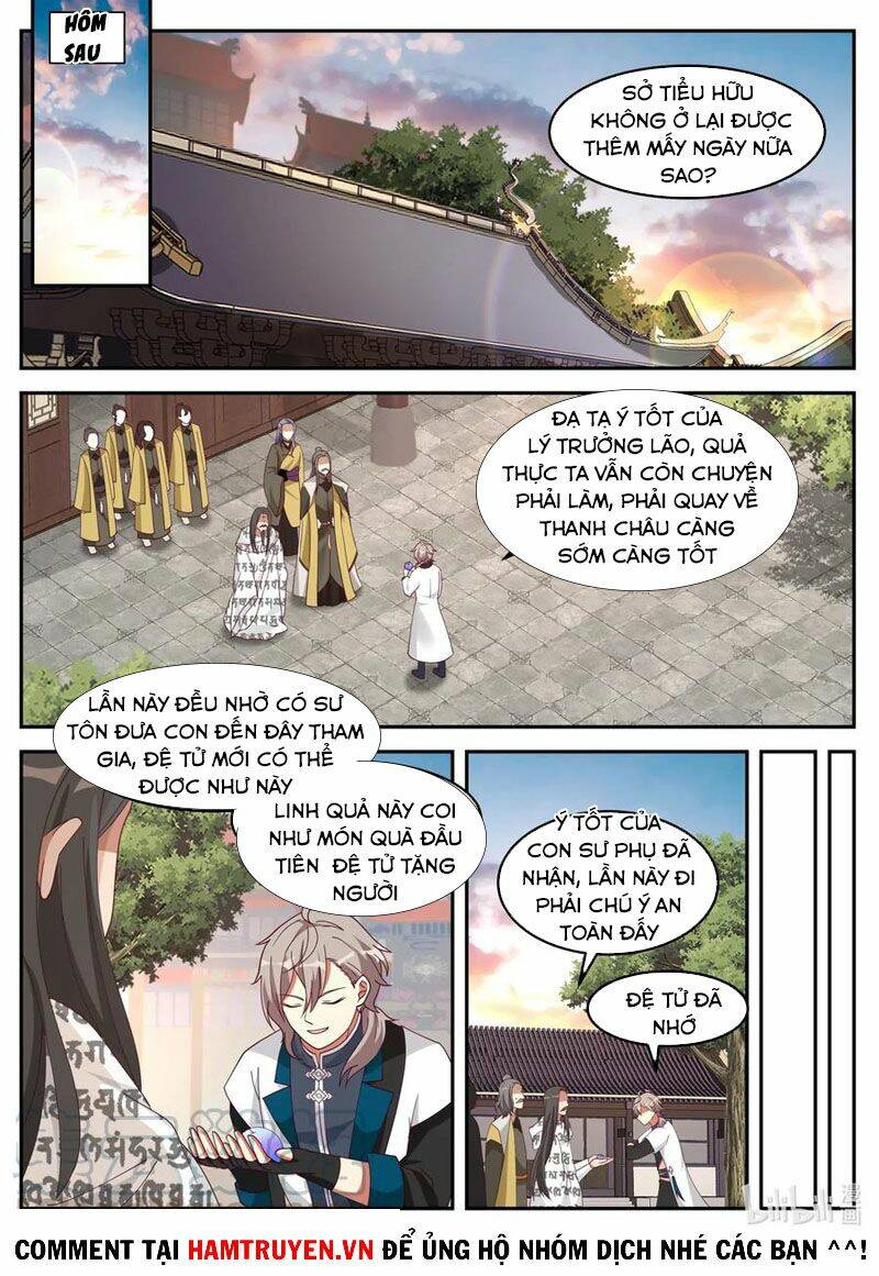 Tu La Võ Thần Chapter 175 - Trang 2