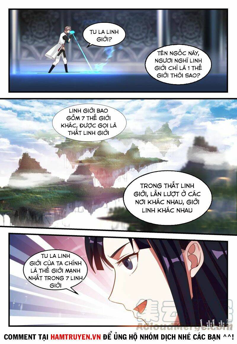 Tu La Võ Thần Chapter 172 - Trang 2