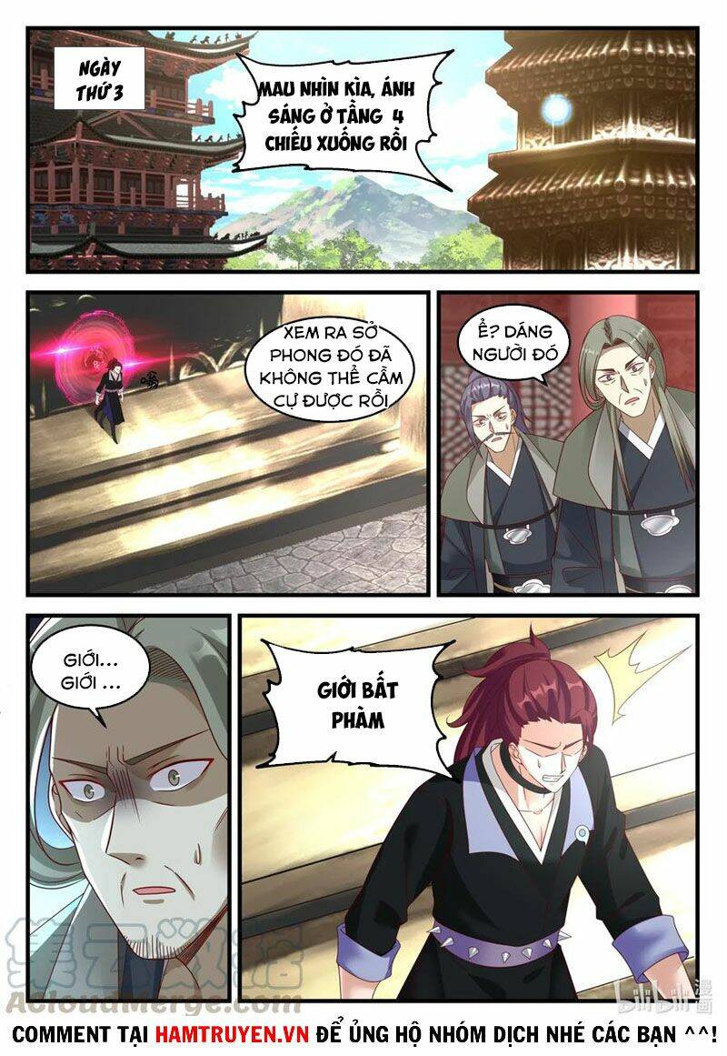 Tu La Võ Thần Chapter 170 - Trang 2