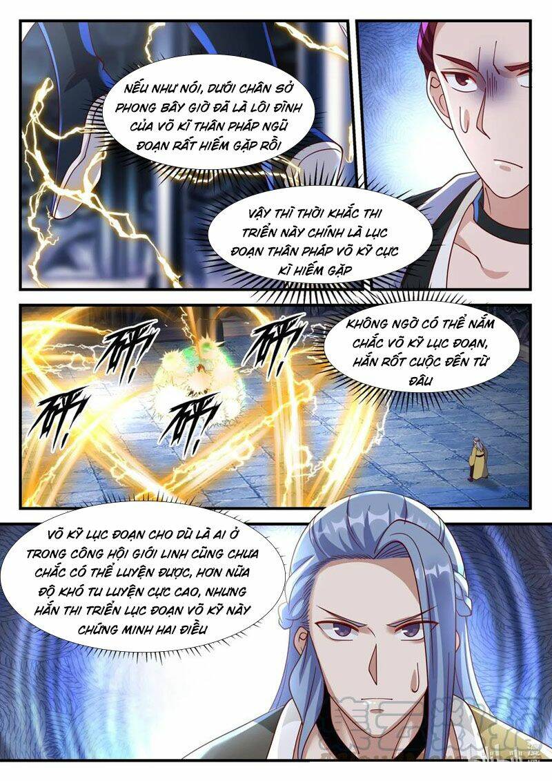 Tu La Võ Thần Chapter 167 - Trang 2