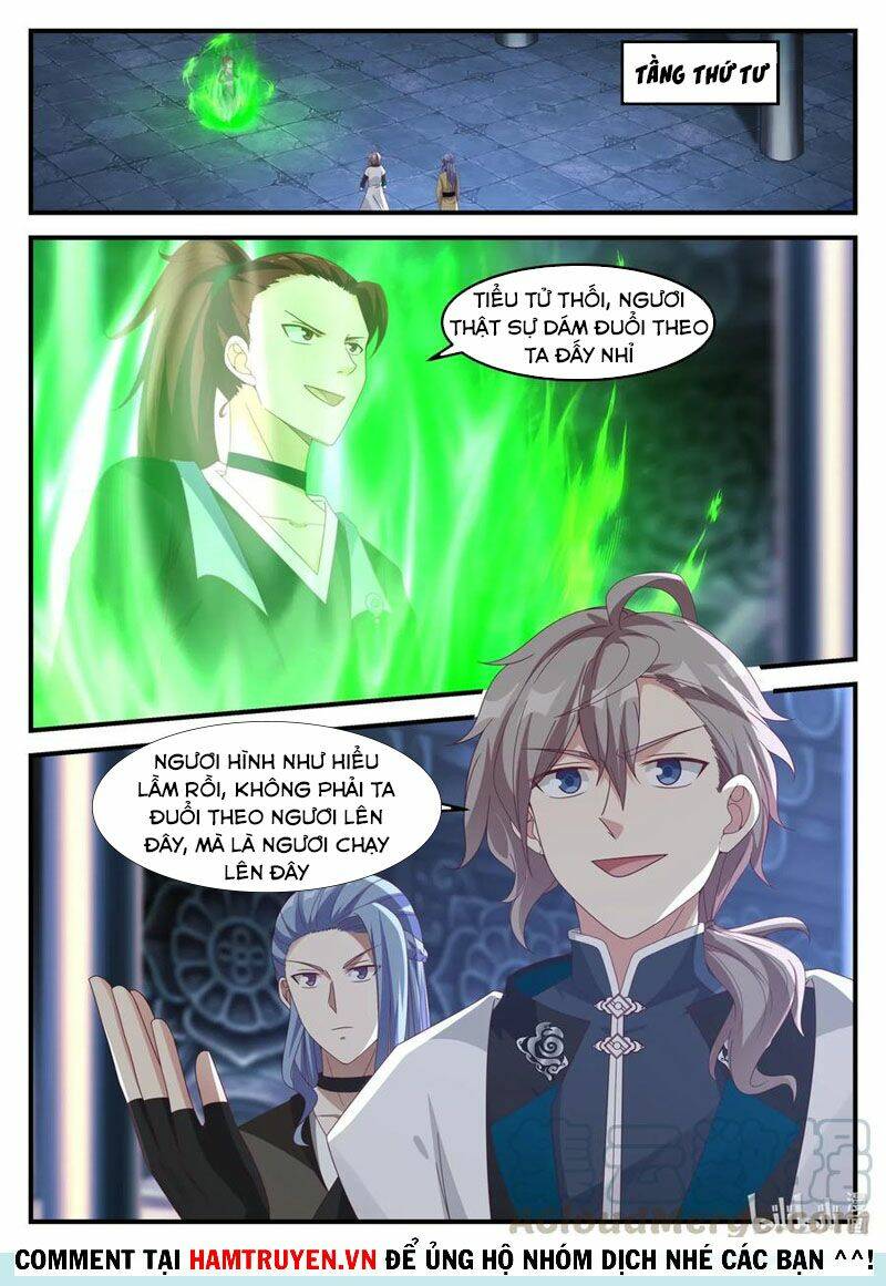 Tu La Võ Thần Chapter 166 - Trang 2