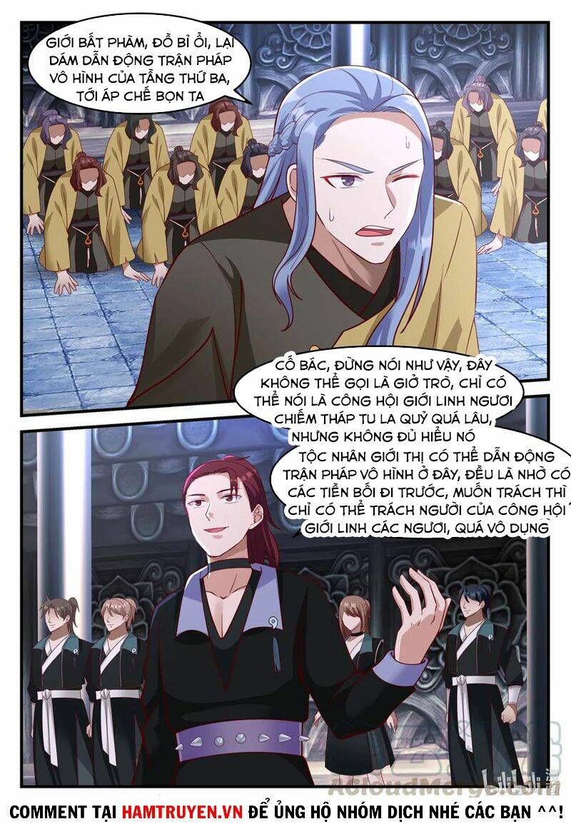 Tu La Võ Thần Chapter 164 - Trang 2