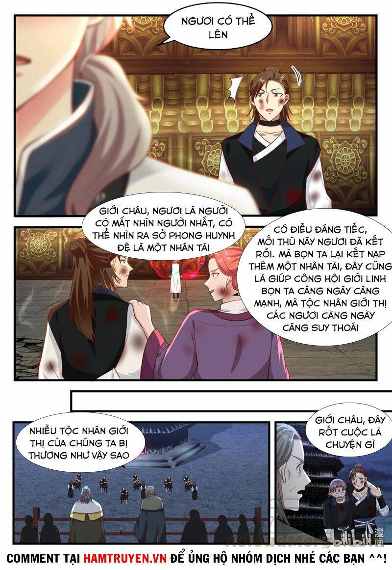 Tu La Võ Thần Chapter 163 - Trang 2