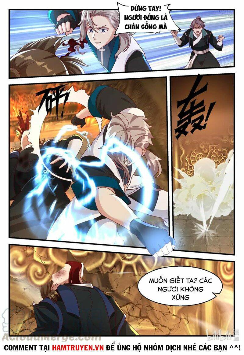 Tu La Võ Thần Chapter 162 - Trang 2