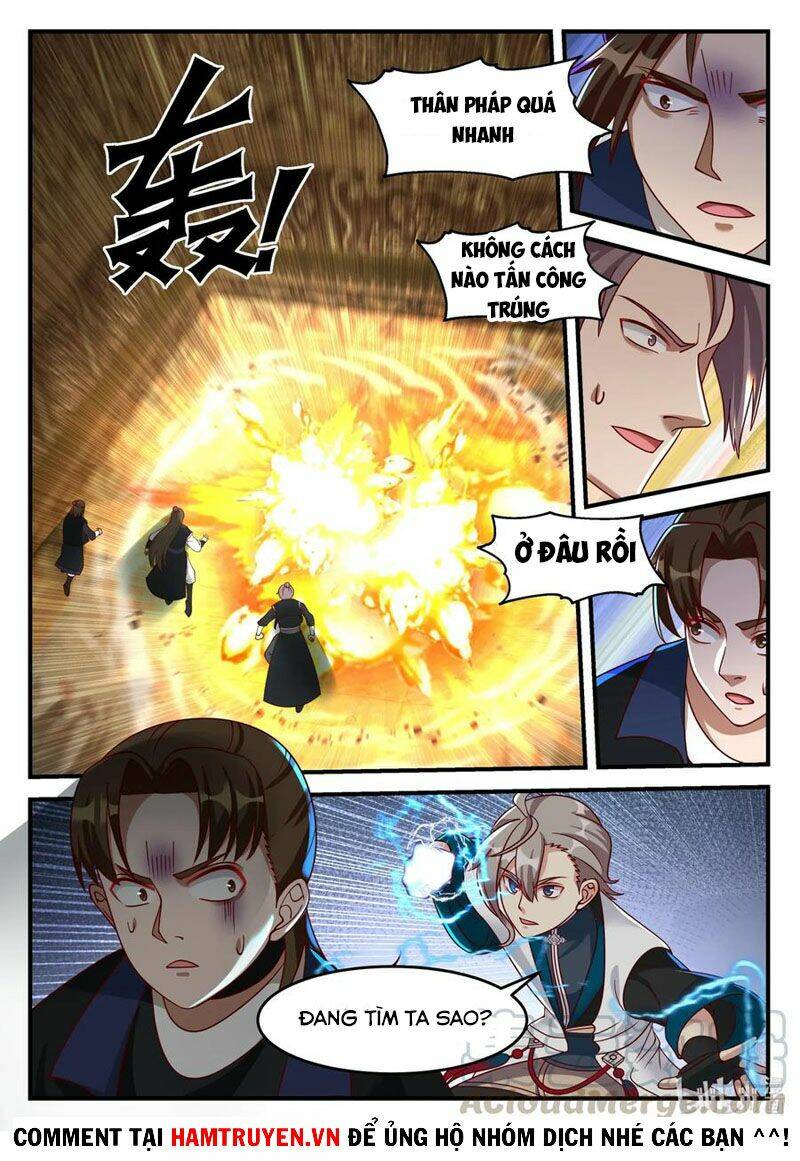 Tu La Võ Thần Chapter 162 - Trang 2