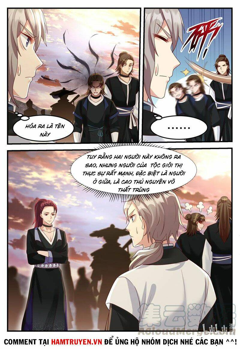 Tu La Võ Thần Chapter 160 - Trang 2