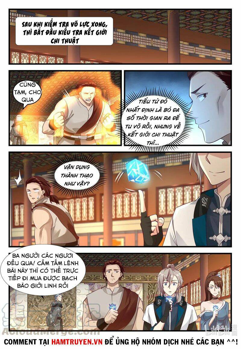 Tu La Võ Thần Chapter 156 - Trang 2