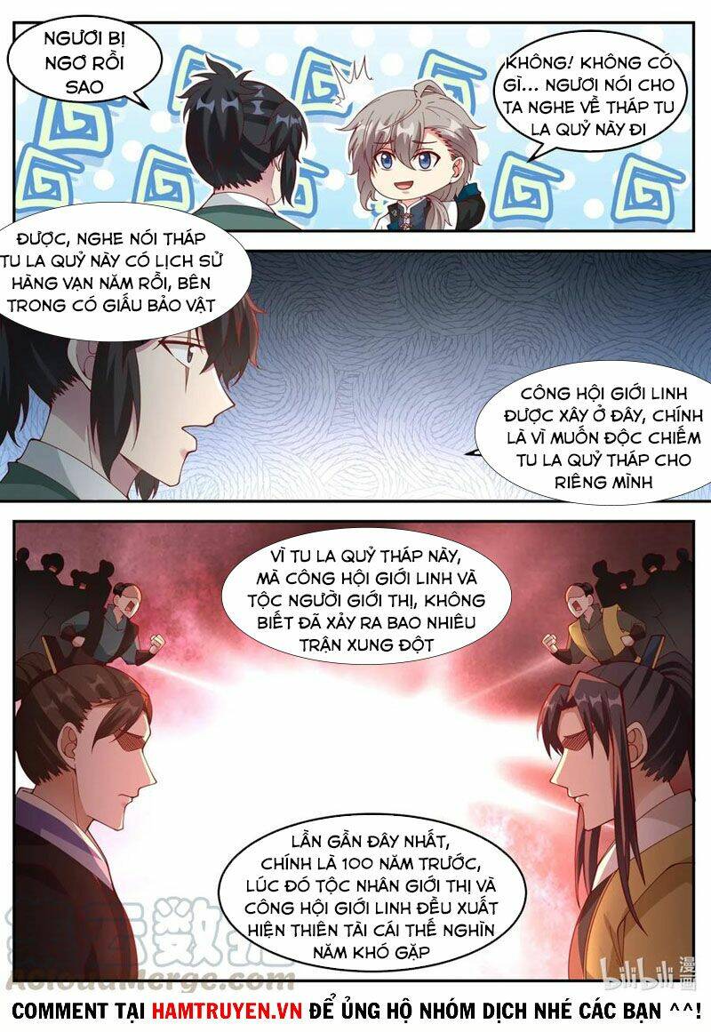 Tu La Võ Thần Chapter 154 - Trang 2