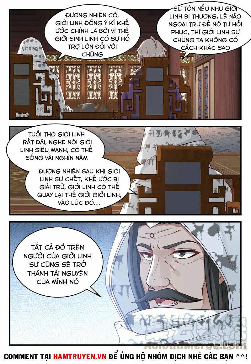 Tu La Võ Thần Chapter 147 - Trang 2