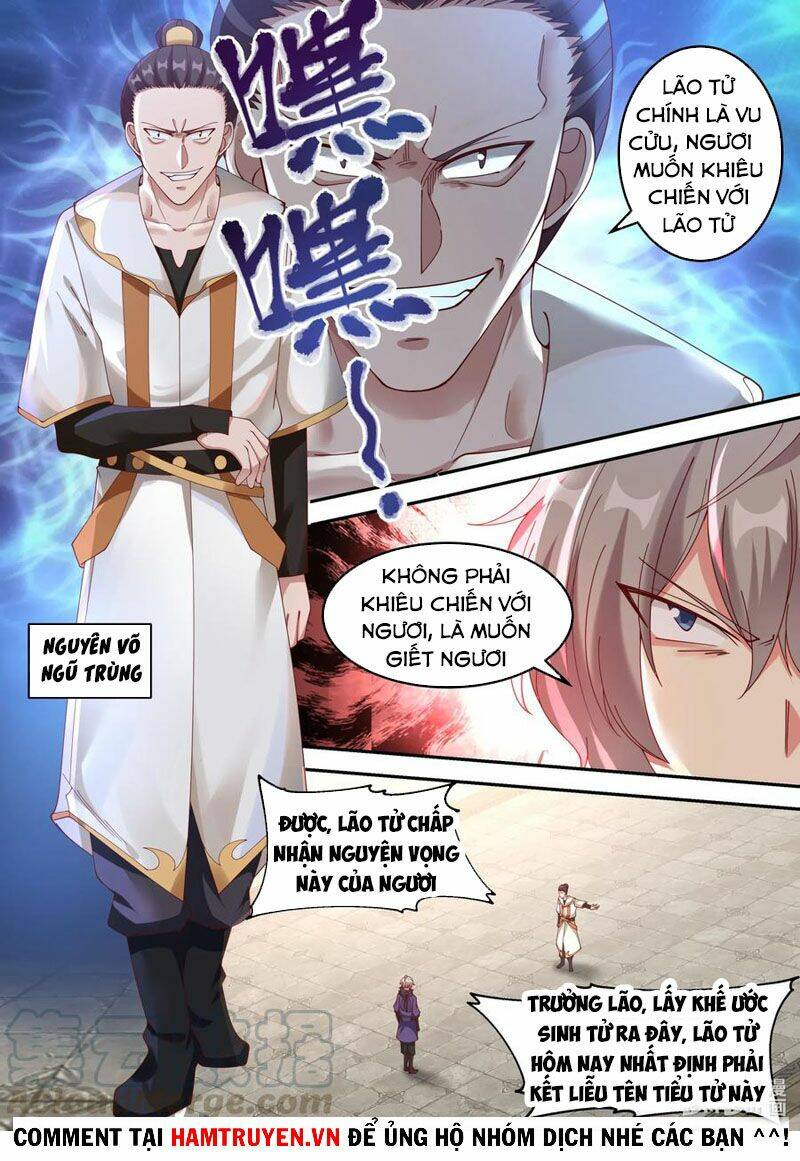 Tu La Võ Thần Chapter 142 - Trang 2