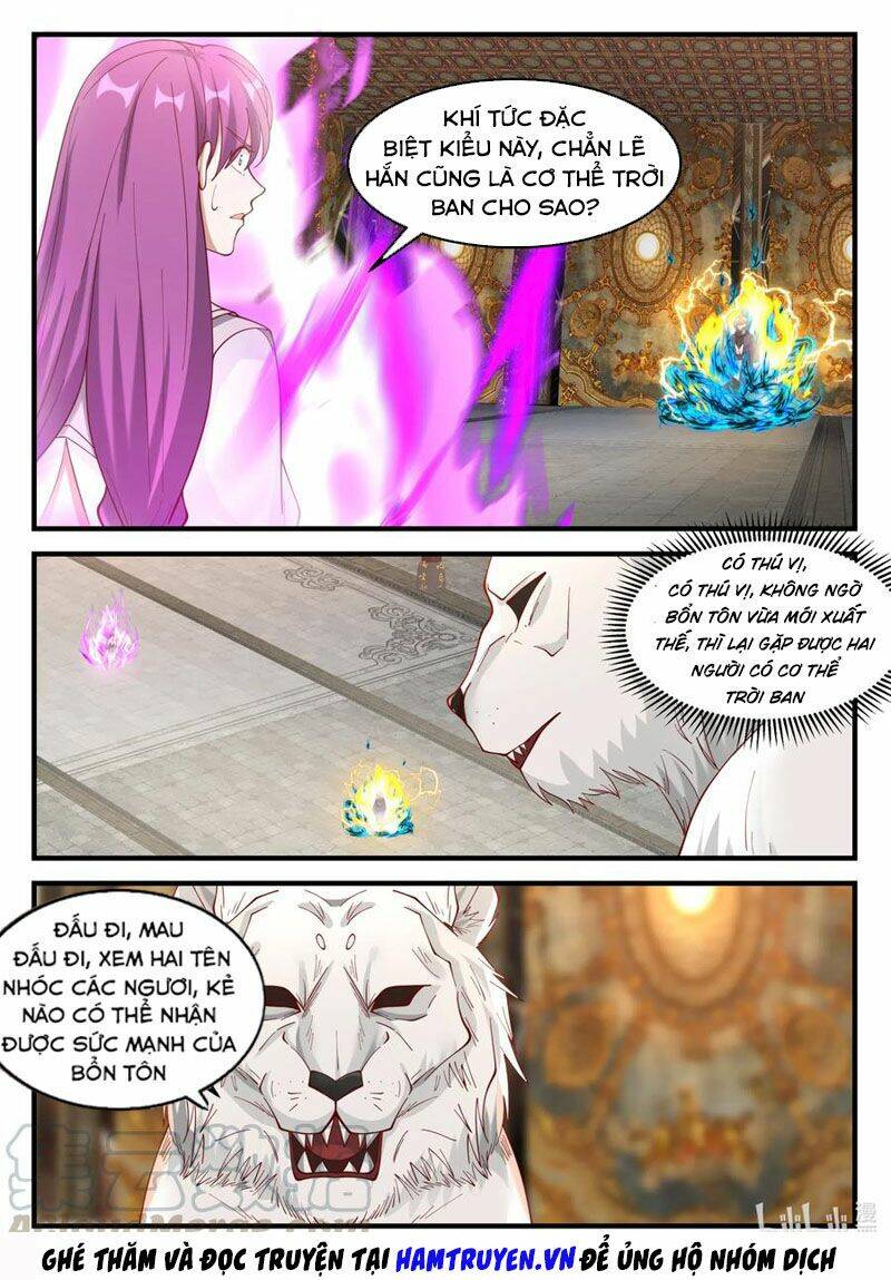 Tu La Võ Thần Chapter 135 - Trang 2