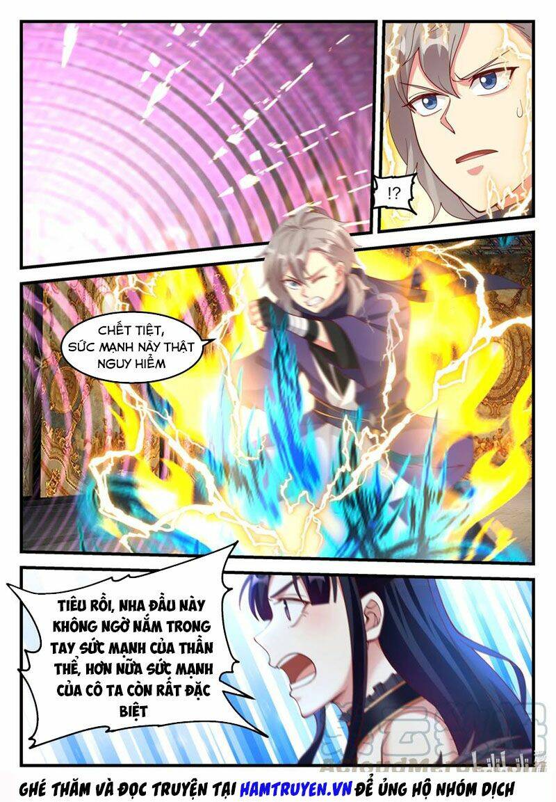 Tu La Võ Thần Chapter 135 - Trang 2