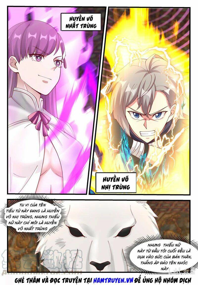 Tu La Võ Thần Chapter 135 - Trang 2