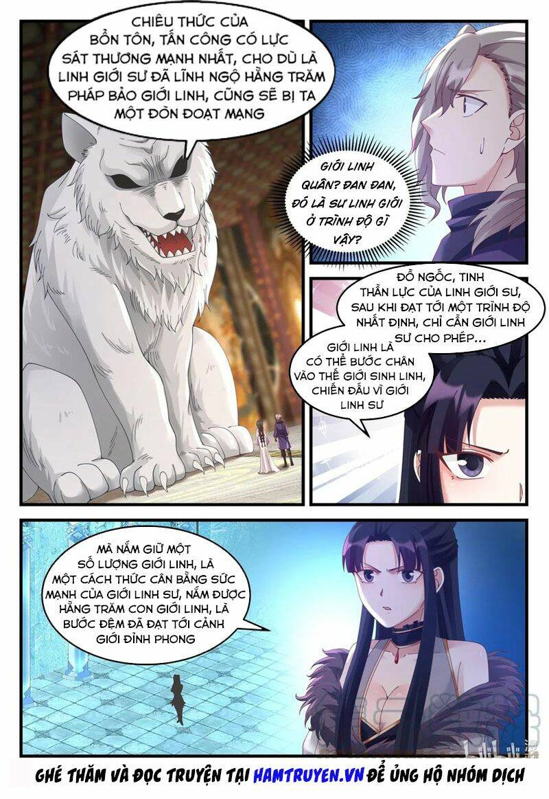 Tu La Võ Thần Chapter 134 - Trang 2