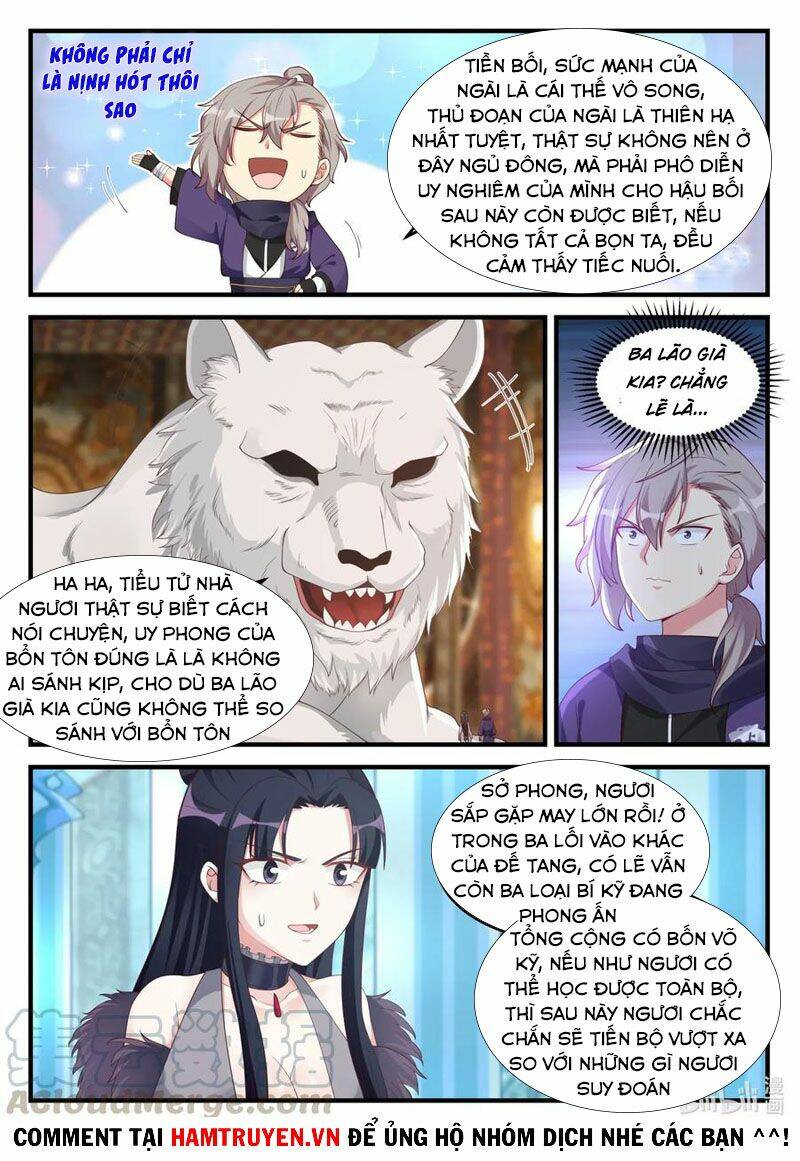 Tu La Võ Thần Chapter 133 - Trang 2