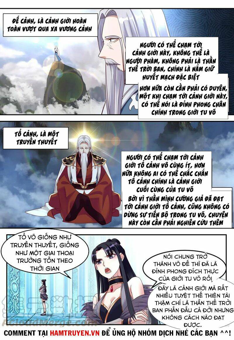 Tu La Võ Thần Chapter 131 - Trang 2