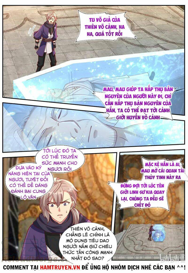 Tu La Võ Thần Chapter 130 - Trang 2