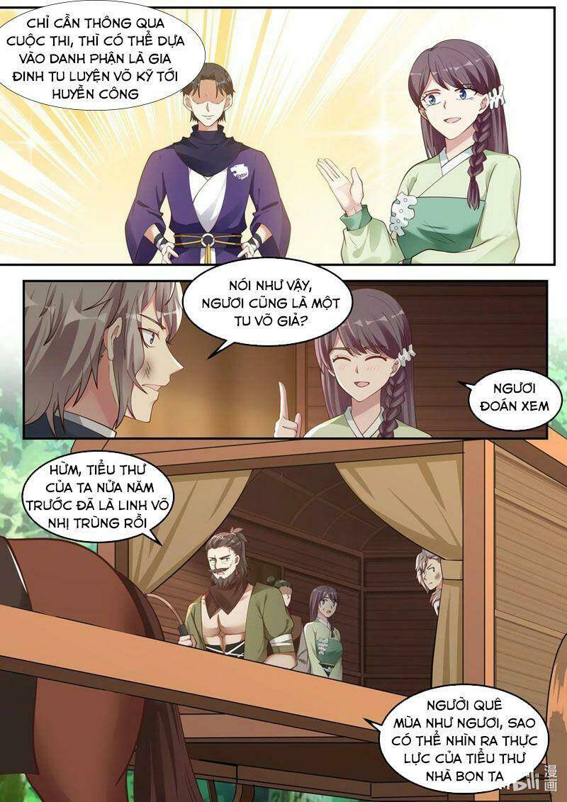 Tu La Võ Thần Chapter 119 - Trang 2