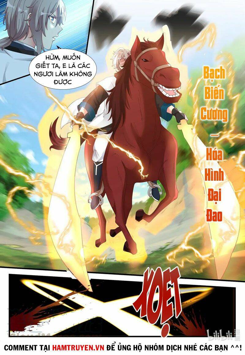 Tu La Võ Thần Chapter 116 - Trang 2