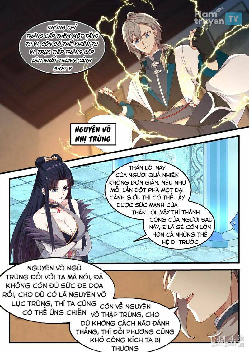 Tu La Võ Thần Chapter 115 - Trang 2