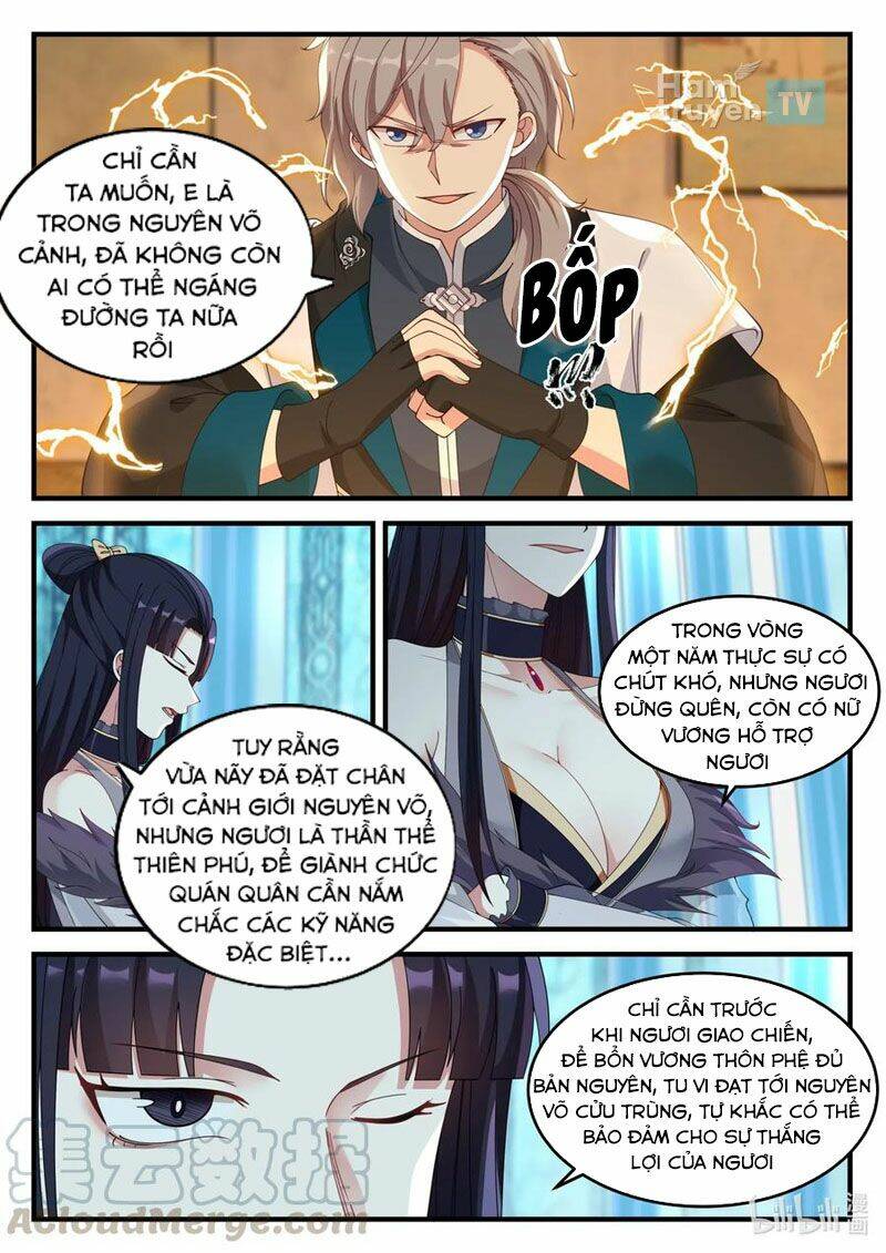 Tu La Võ Thần Chapter 115 - Trang 2