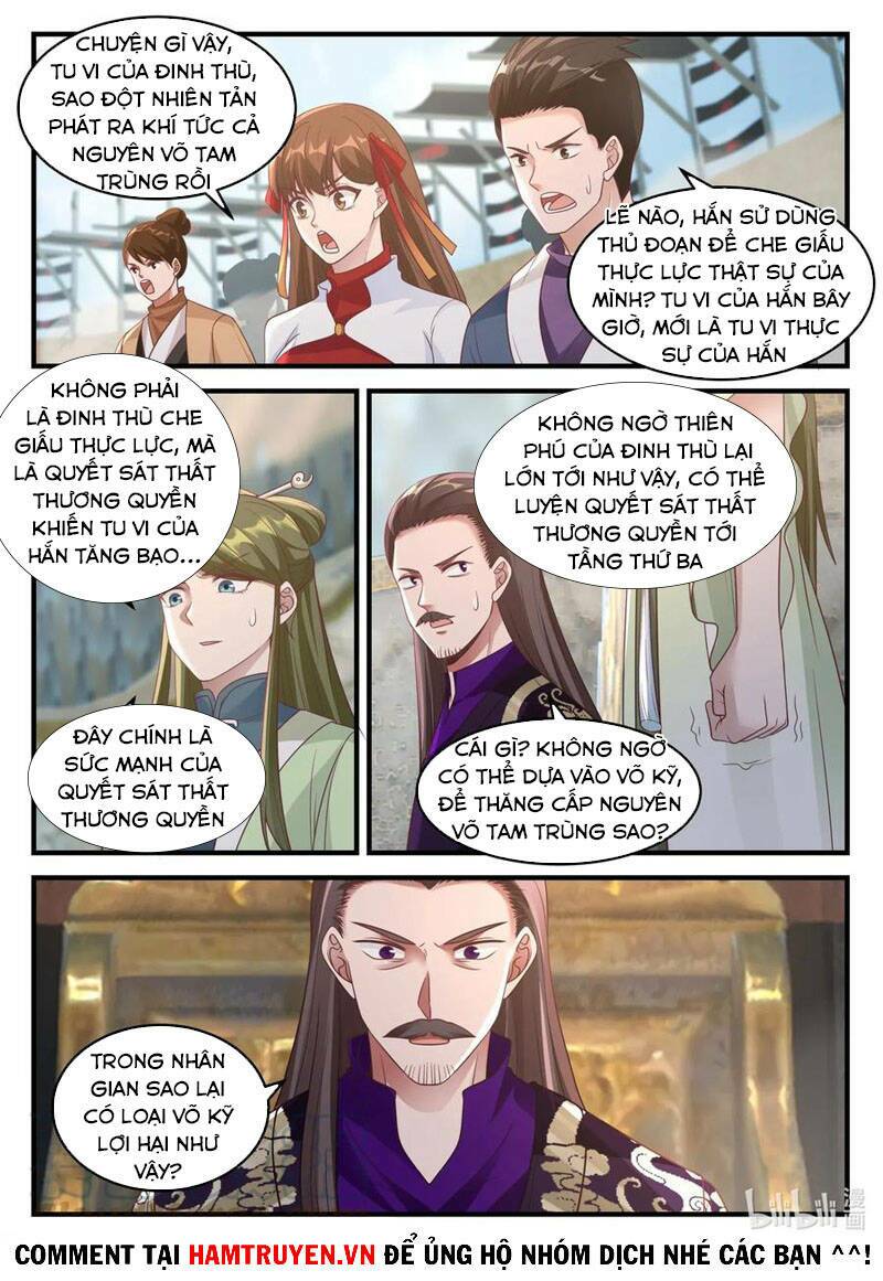 Tu La Võ Thần Chapter 108 - Trang 2