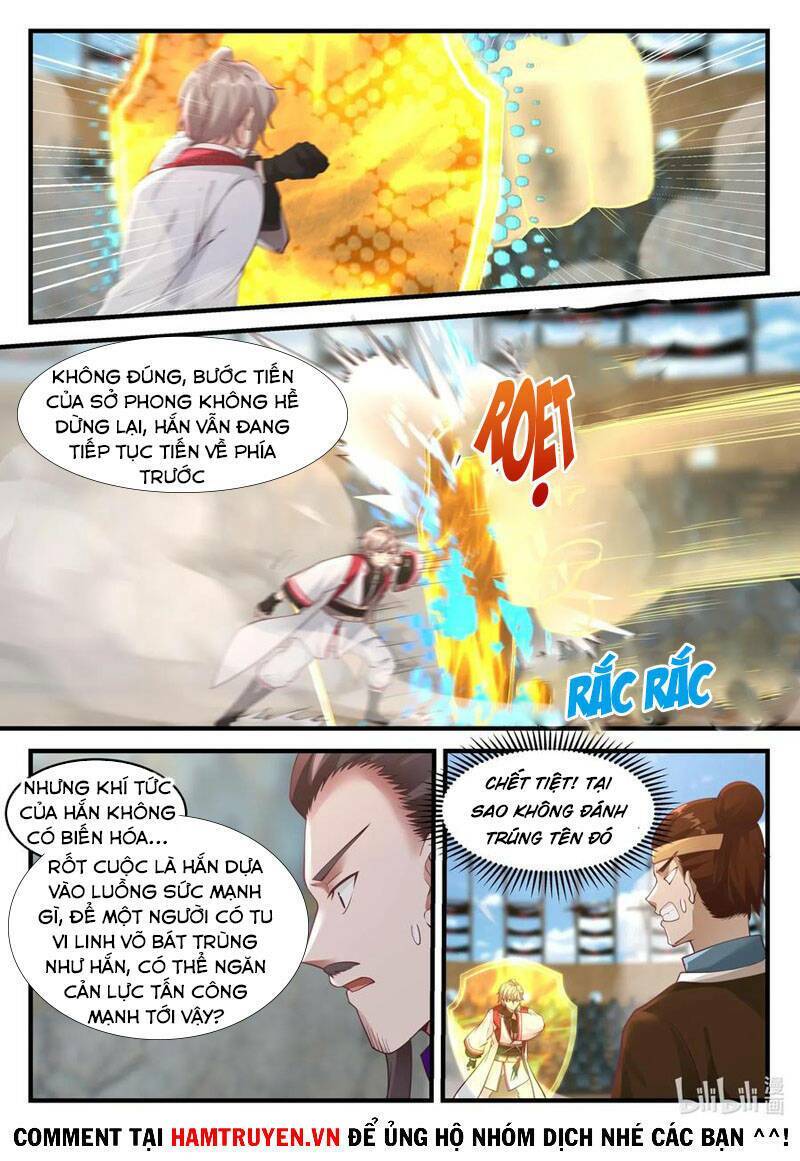 Tu La Võ Thần Chapter 108 - Trang 2