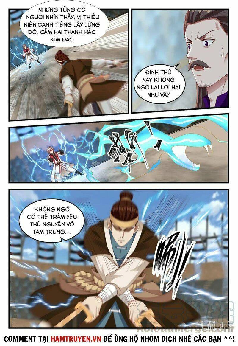 Tu La Võ Thần Chapter 106 - Trang 2