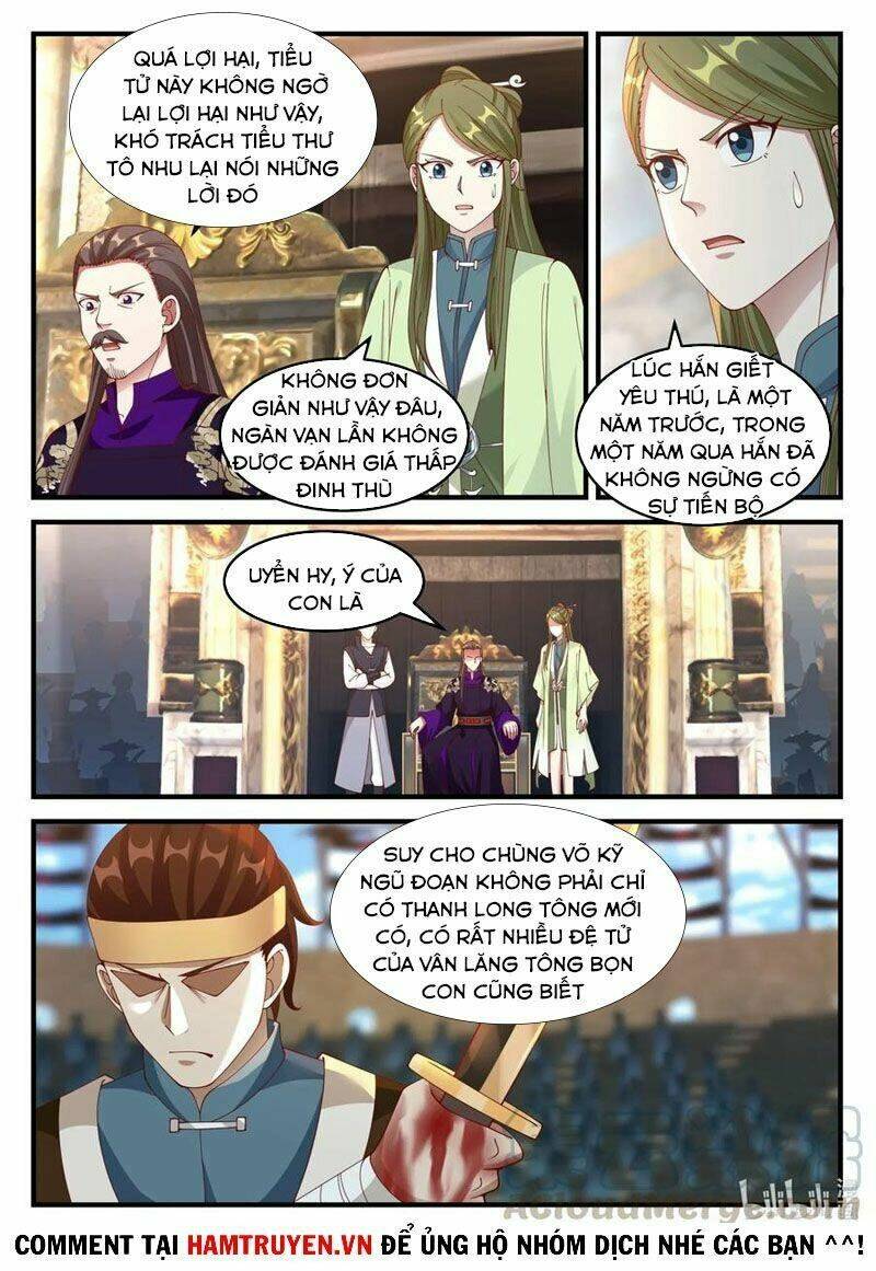 Tu La Võ Thần Chapter 106 - Trang 2