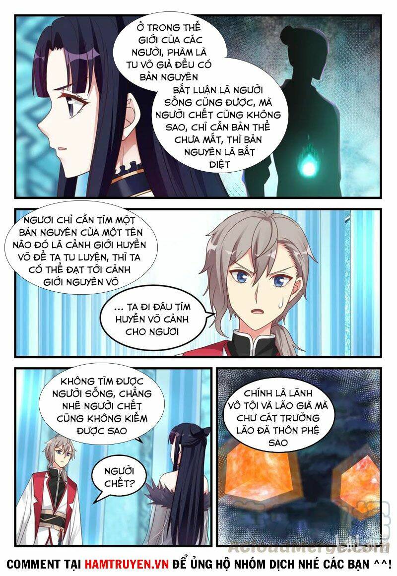 Tu La Võ Thần Chapter 93 - Trang 2