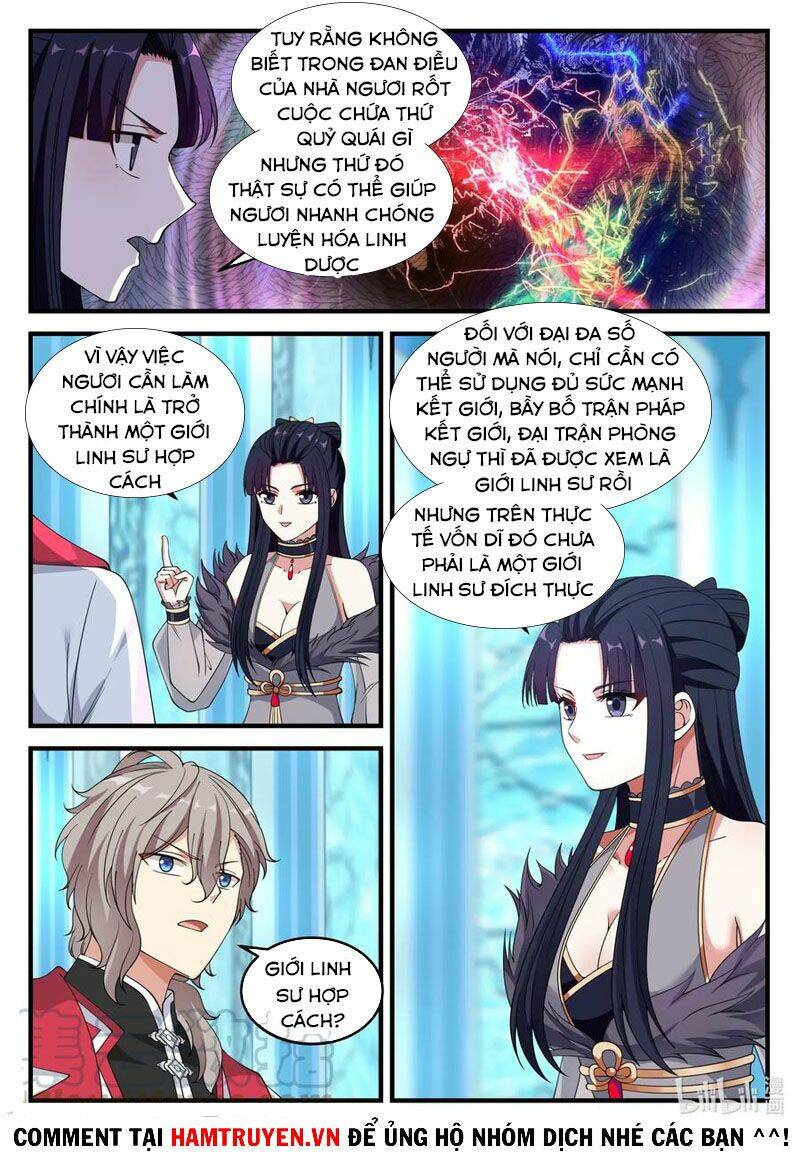 Tu La Võ Thần Chapter 92 - Trang 2