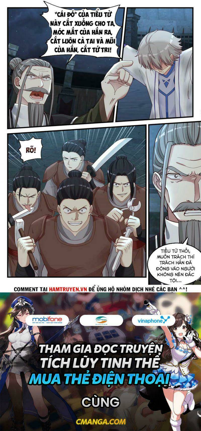 Tu La Võ Thần Chapter 42 - Trang 2