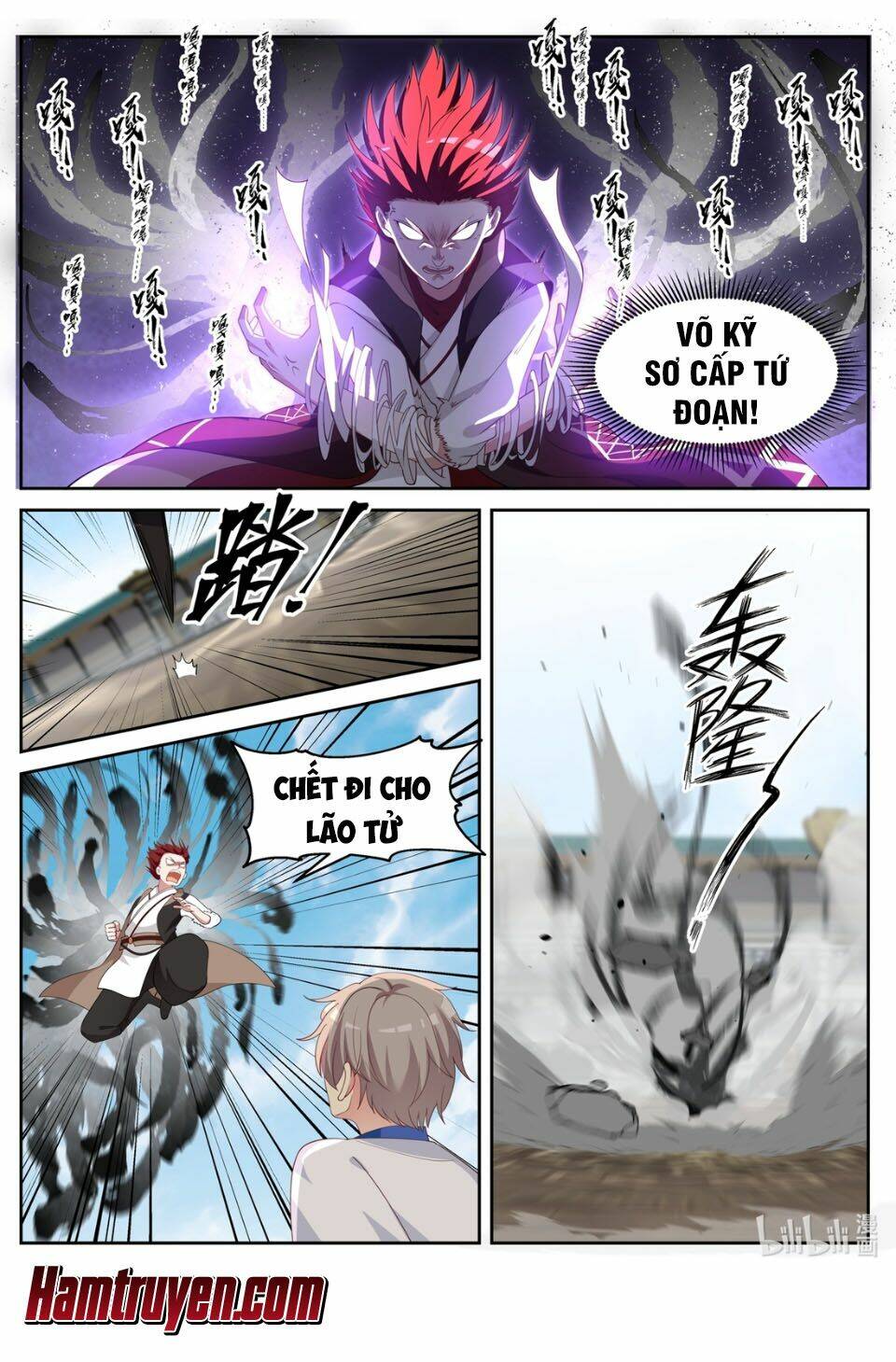 Tu La Võ Thần Chapter 35 - Trang 2