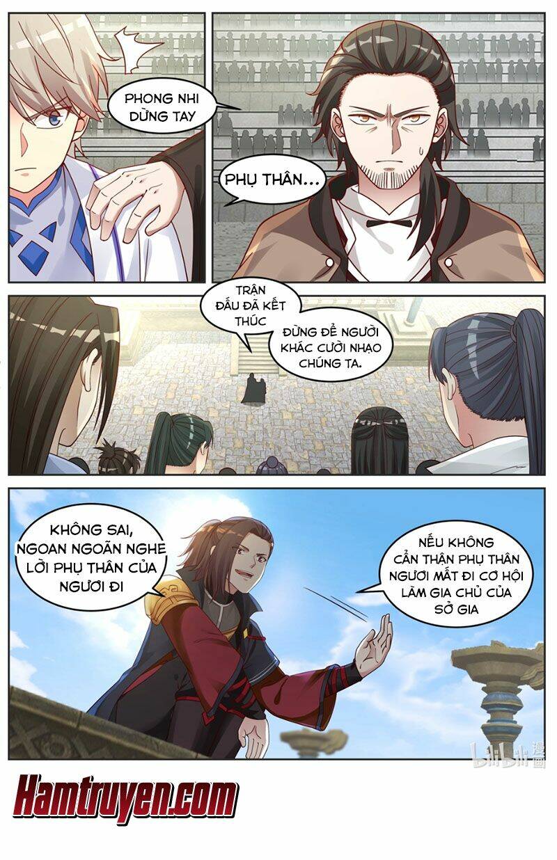 Tu La Võ Thần Chapter 34 - Trang 2