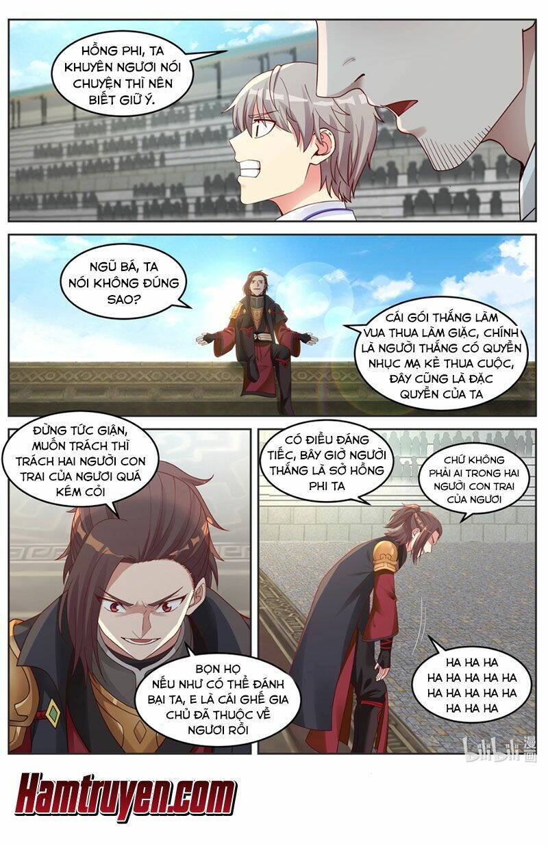 Tu La Võ Thần Chapter 34 - Trang 2