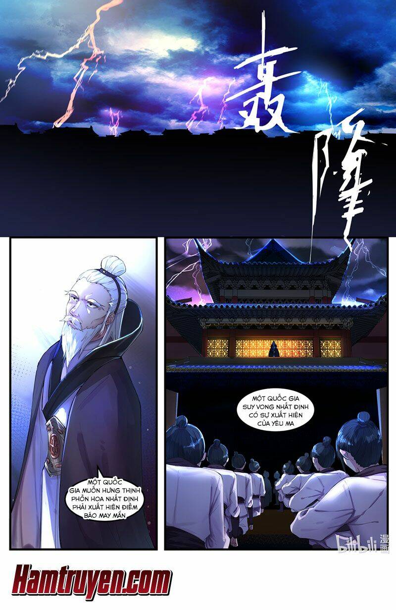 Tu La Võ Thần Chapter 1 - Trang 2