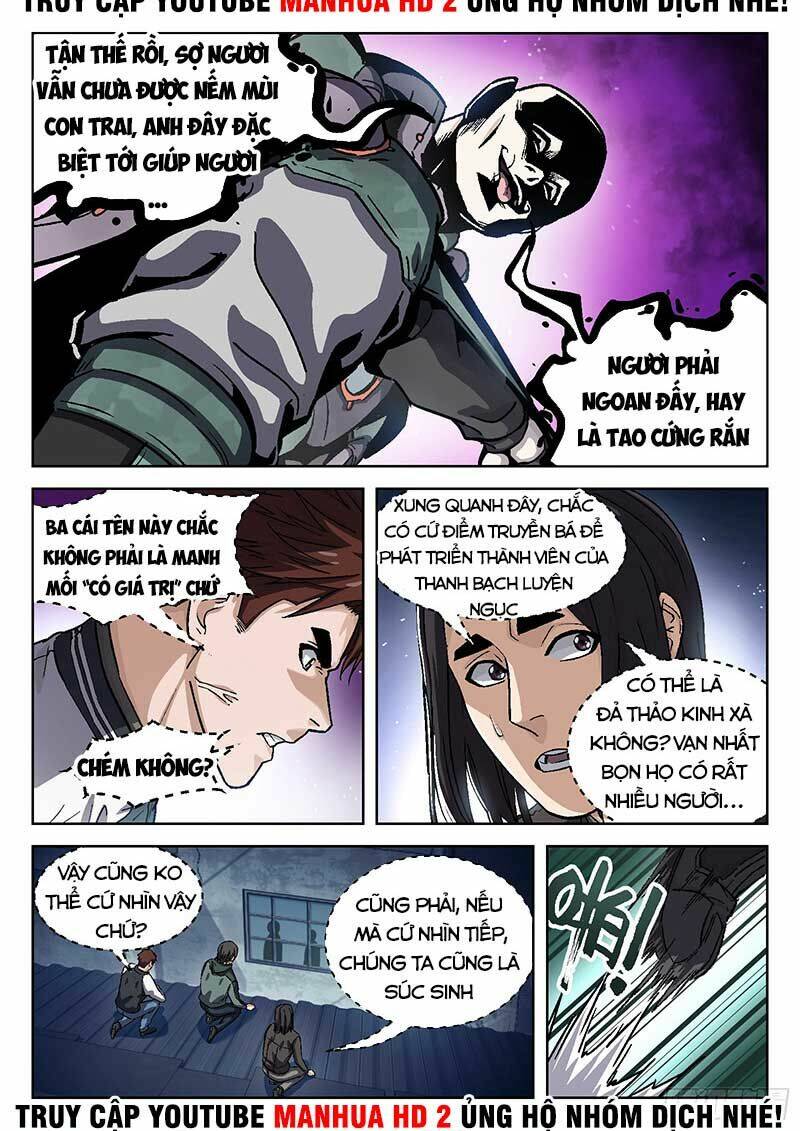 Khung Đỉnh Chi Thượng Chapter 84 - Trang 2