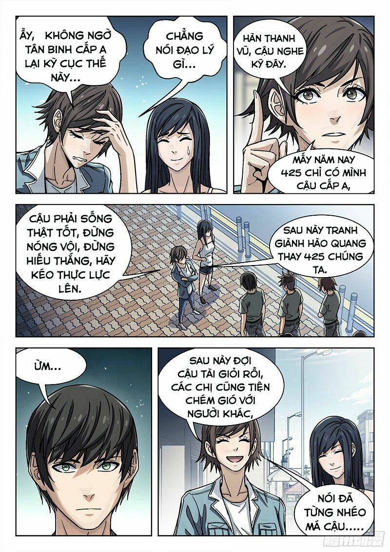 Khung Đỉnh Chi Thượng Chapter 42 - Trang 2