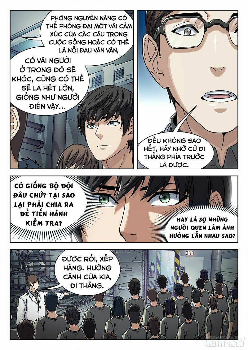 Khung Đỉnh Chi Thượng Chapter 36 - Trang 2