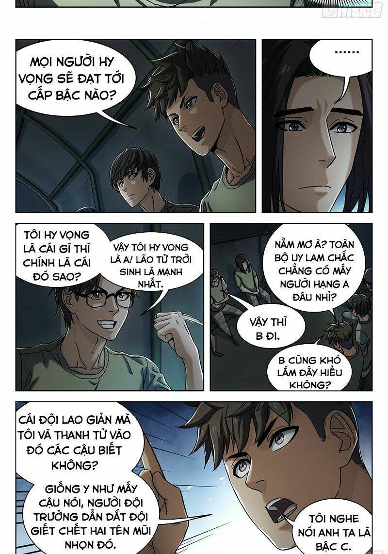 Khung Đỉnh Chi Thượng Chapter 34 - Trang 2