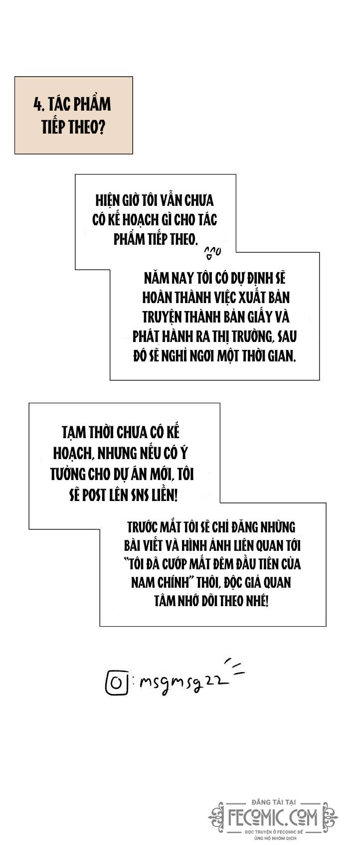 Tôi Đã Cướp Mất Đêm Đầu Tiên Của Nam Chính Chapter 104 - Trang 2