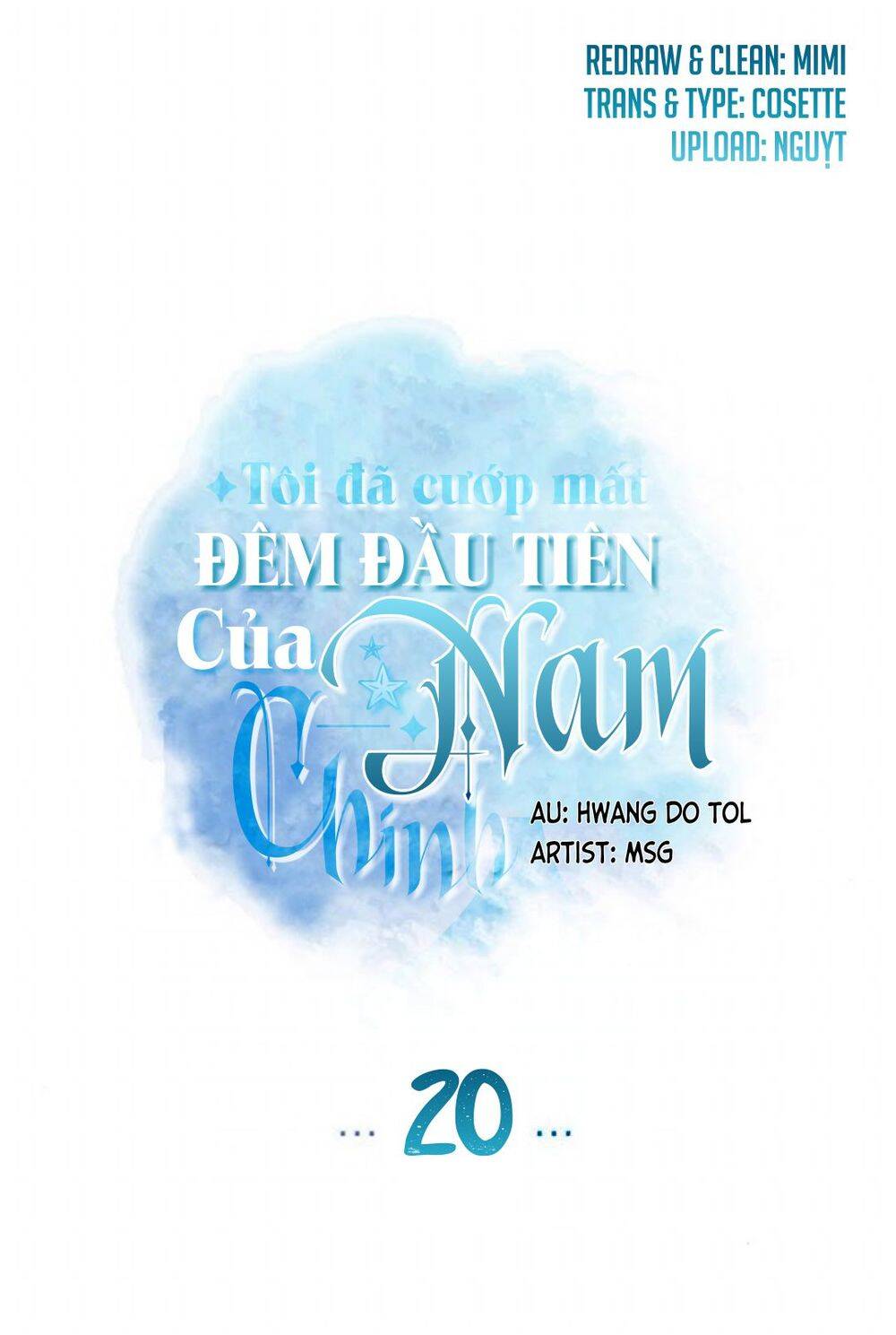 Tôi Đã Cướp Mất Đêm Đầu Tiên Của Nam Chính Chapter 20 - Trang 2