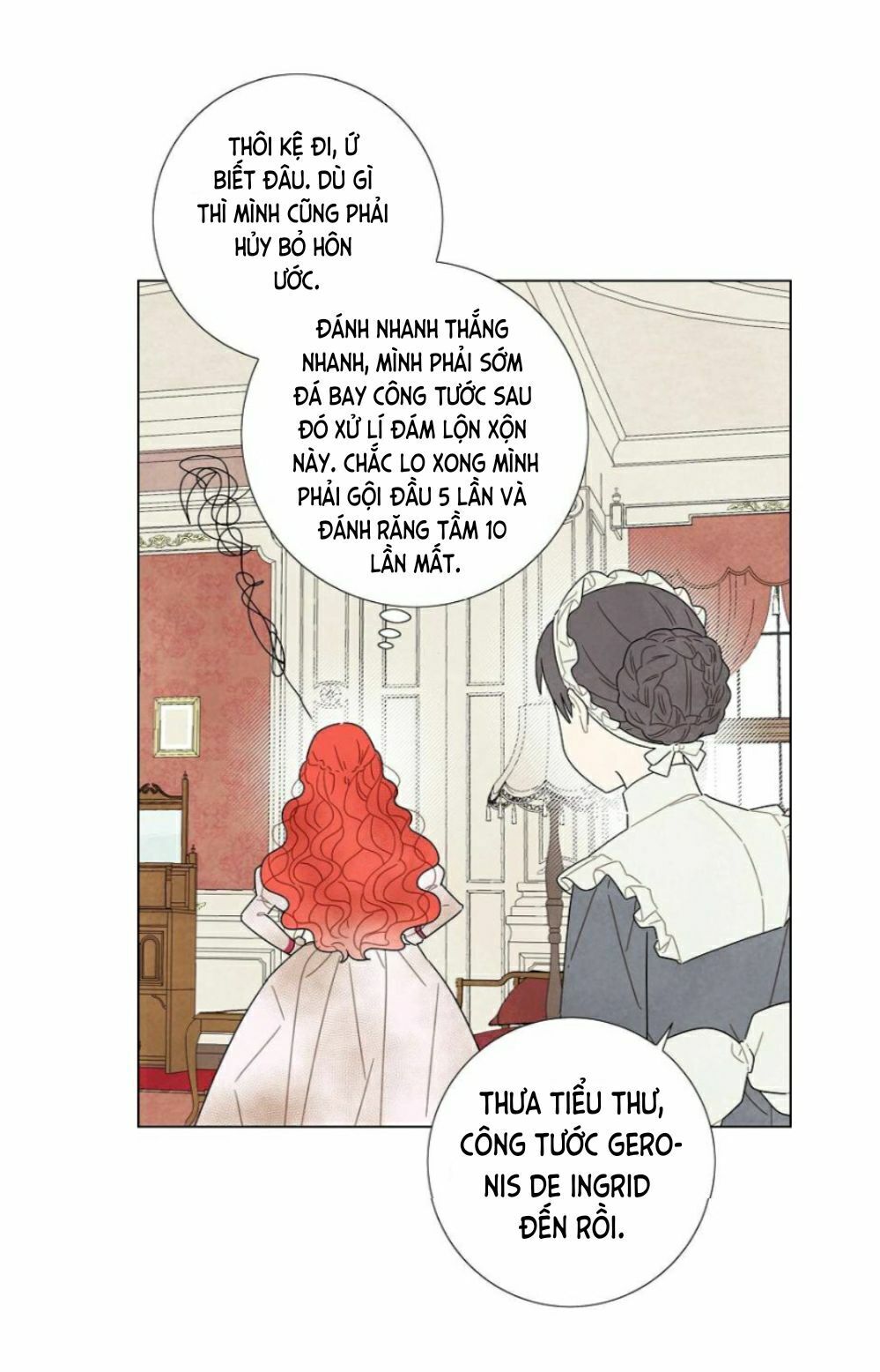 Tôi Đã Cướp Mất Đêm Đầu Tiên Của Nam Chính Chapter 14 - Trang 2