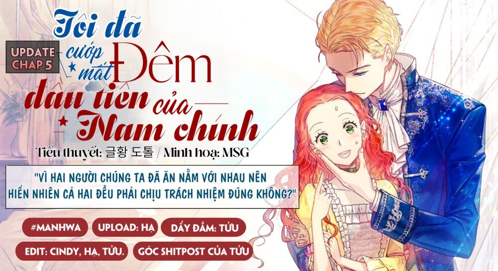 Tôi Đã Cướp Mất Đêm Đầu Tiên Của Nam Chính Chapter 7 - Trang 2