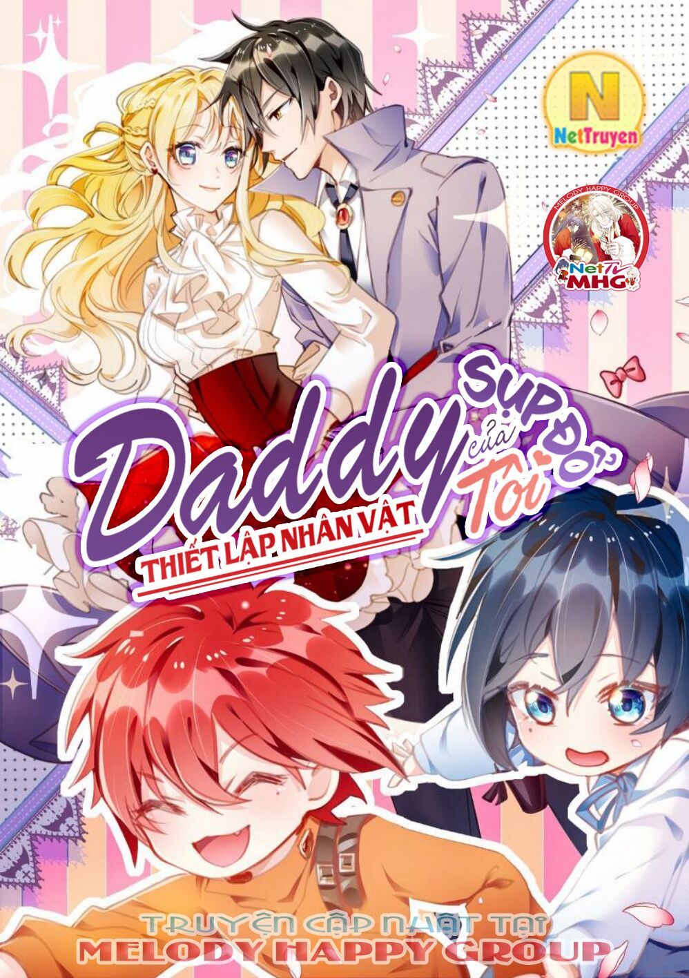 Thiết Lập Nhân Vật Daddy Của Tôi Bị Sụp Đổ Chapter 2 - Trang 2